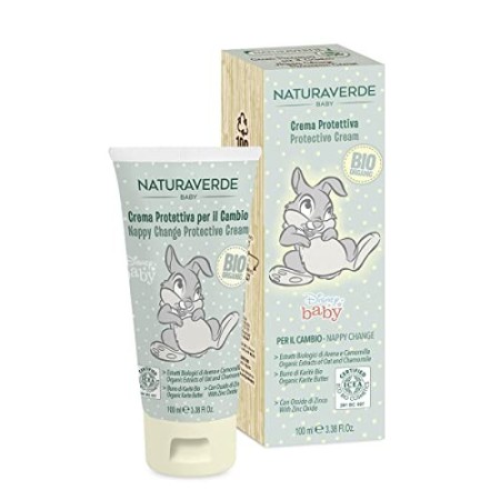 Naturaverde Bio Crema Protettiva Emolliente Bambi - 100 ml