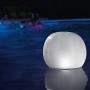 Intex 28693 Luce Galleggiante Rotonda 23x22 cm