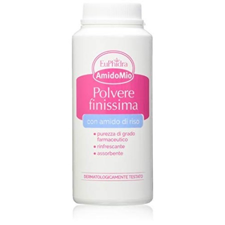 Amidomio Euphidra Polvere Finissima, 100 gr
