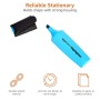 AmazonBasics - Evidenziatori a forma piatta allungata, colori assortiti, confezione da 8