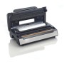 Laica VT3120 Macchina Sottovuoto per Alimenti, Automatica, Doppia Pompa, Acciaio, 20L/min, Larghezza massima sacchetti 30 cm 20.