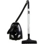 AmazonBasics - Potente aspirapolvere a cilindro, con sacchetto, per pavimenti duri e tappeti, filtro HEPA, leggero e compatto, 7