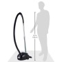 AmazonBasics - Potente aspirapolvere a cilindro, con sacchetto, per pavimenti duri e tappeti, filtro HEPA, leggero e compatto, 7