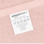 AmazonBasics - Asciugamani in cotone, confezione da 24, Rosa Petalo