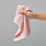AmazonBasics - Asciugamani in cotone, confezione da 24, Rosa Petalo