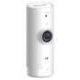 D-Link DCS-8000LH Mini Telecamera Wi-Fi, Visualizzazione Grandangolare 120°, Streaming 720p HD, Bianco