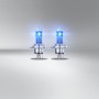 OSRAM COOL BLUE BOOST H4, halogen headlight lamp, 62193CBB-HCB, 12 V passenger car, duobox (2 units)