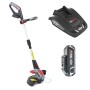 Sprint 1697220 18GTK Kit Decespugliatore Ioni di Litio, Larghezza Taglio 30 cm, Incluso Batteria da 2.5 Ah e Caricabatteria, 18 