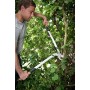 Fiskars Troncarami con lame bypass Quantum per legno verde, Diametro di taglio: 5,5 cm, Acciaio temprato, Lunghezza: 80 cm, Nero