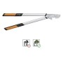 Fiskars Troncarami con lame bypass Quantum per legno verde, Diametro di taglio: 5,5 cm, Acciaio temprato, Lunghezza: 80 cm, Nero