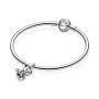 Pandora Donna argento Bead Charm 798011EN16