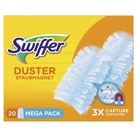 Swiffer Ricambi per Piumino Catturapolvere 20 Pezzi