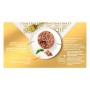 Purina Gourmet Gold Umido Gatto Tortini con Salmone, per gatti adulti, con Tonno, 48 Lattine da 85 g Ciascuna, 12 Confezioni da 