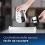 Bissell 1987N Aspirapolvere a Mano Portatile, Senza Sacco, 14.4V, 0 W, 0.6 Litri, 68 Decibel, 18/8 Acciaio inossidabile, Nero/Ve