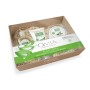 Omia - Beauty Box Capelli Aloe Vera, Confezione Regalo con Shampoo, Balsamo e Maschera, Nutriente e Idratante, Dematologicamente