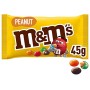 M&M's Confetti Al Cioccolato Contenenti Arachidi, 24 Pezzi X 45 G