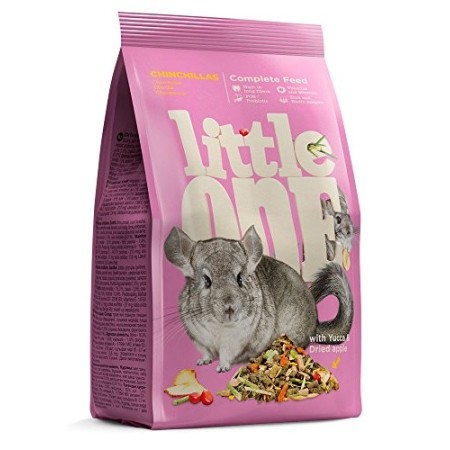 Little One Cibo per Cincillà Confezione da 900 Grammi