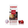 Kimbo Capsule di Caffè Napoli, Compatibile con Nespresso, 10 Pacchi da 10 Capsule (Totale 100 Capsule)
