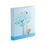 Mareli Album Fotografico Nascita Bambino 20x25 Albero della Vita, Celeste, con Argento