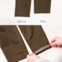 KORBOND Nastro Adesivo per Orlo, 10 m x 2 cm, Non Serve Cucire, Ideale per orli, Pantaloni, Jeans, Abiti da Lavoro, Badge, Gremb