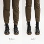 KORBOND Nastro Adesivo per Orlo, 10 m x 2 cm, Non Serve Cucire, Ideale per orli, Pantaloni, Jeans, Abiti da Lavoro, Badge, Gremb