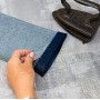 KORBOND Nastro Adesivo per Orlo, 10 m x 2 cm, Non Serve Cucire, Ideale per orli, Pantaloni, Jeans, Abiti da Lavoro, Badge, Gremb