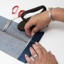 KORBOND Nastro Adesivo per Orlo, 10 m x 2 cm, Non Serve Cucire, Ideale per orli, Pantaloni, Jeans, Abiti da Lavoro, Badge, Gremb