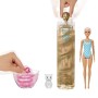 Barbie- Ultimate Color Reveal Bambola con 25 Sorprese, 2 Cuccioli, 15 Sacchettini con Abiti e Accessori, Modelli Assortiti, Gioc