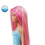 Barbie- Ultimate Color Reveal Bambola con 25 Sorprese, 2 Cuccioli, 15 Sacchettini con Abiti e Accessori, Modelli Assortiti, Gioc