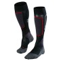 Falke Sk4 Wool M Kh - Calze da sci da uomo, Uomo, Calzini da sci, 16554, Nero (Black-Mix 3010)., 44-45
