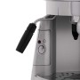 Bialetti Mokona Silver, Macchina Caffè Espresso, Sistema Aperto (per Macinato, Capsule Bialetti e Cialde)
