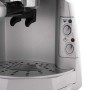 Bialetti Mokona Silver, Macchina Caffè Espresso, Sistema Aperto (per Macinato, Capsule Bialetti e Cialde)