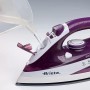 Ariete 6235 Ferro da stiro a secco e a vapore Ceramica 2000W Porpora, Bianco