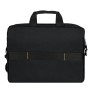 AmazonBasics - Borsa compatta per computer portatile con tasche per accessori (15,6 pollici, 40 cm), nera, confezione da 1