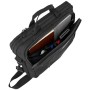AmazonBasics - Borsa compatta per computer portatile con tasche per accessori (15,6 pollici, 40 cm), nera, confezione da 1