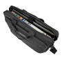 AmazonBasics - Borsa compatta per computer portatile con tasche per accessori (15,6 pollici, 40 cm), nera, confezione da 1