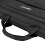 AmazonBasics - Borsa compatta per computer portatile con tasche per accessori (15,6 pollici, 40 cm), nera, confezione da 1