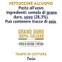 Agnesi Fettuccine all’uovo, Pasta all’uovo Festaiola - 250 grammi