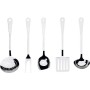 Alessi AJM19/57 L Mestolo per Spaghetti di Design in Acciaio Lucido