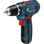 Bosch Professional GSR 12V-15 12V System Trapano-avvitatore a Batteria, Include 2 Batterie da 2.0 Ah, Caricabatteria GAL 12V-20,