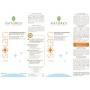 NATURE'S I Solari Docciashampoo Doposole, Bagno schiuma dopo sole adatto per corpo e capelli, Shampoo doposole vegano, Elimina s