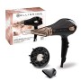 Imetec Bellissima My Pro Ceramic P5 3800 Asciugacapelli Professionale per Capelli Morbidi e Luminosi, Tecnologia Ceramica, 2300 