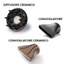 Imetec Bellissima My Pro Ceramic P5 3800 Asciugacapelli Professionale per Capelli Morbidi e Luminosi, Tecnologia Ceramica, 2300 