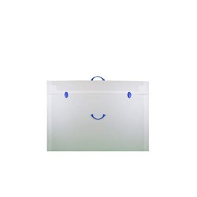 Balmar 2000 PF1470104CT Valigetta Every Line 701, Polionda Neutro con 2 Chiusure e 2 Maniglie, Formato 72 x 101 x 3 cm, Colori A
