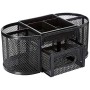 AmazonBasics - Organizer da scrivania in rete, nero