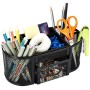 AmazonBasics - Organizer da scrivania in rete, nero
