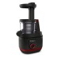 Moulinex ZU1508 Juiceo Estrattore di Succo a Freddo, Facile da Pulire, Lavabile in Lavastoviglie, 150 W, 0.8 Litri, Plastica, Ne