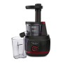 Moulinex ZU1508 Juiceo Estrattore di Succo a Freddo, Facile da Pulire, Lavabile in Lavastoviglie, 150 W, 0.8 Litri, Plastica, Ne