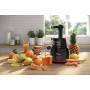 Moulinex ZU1508 Juiceo Estrattore di Succo a Freddo, Facile da Pulire, Lavabile in Lavastoviglie, 150 W, 0.8 Litri, Plastica, Ne