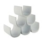 Alessi Noè GIA13 Portabottiglie di Design in Resina Termoplastica, Bianco